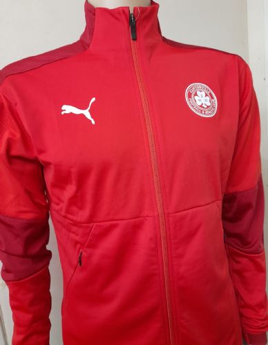 Training Jacket - full zip - Red